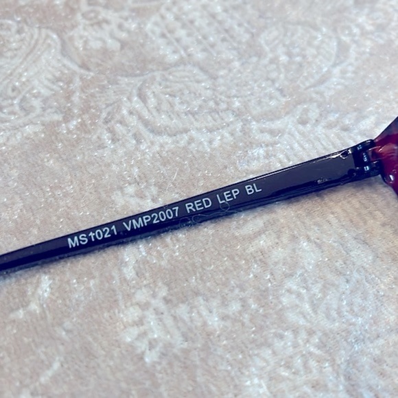 Brand New Betsey Johnson Set of 3 Blue Light Blocking Computer Glasses Cat Eye - Picture 6 of 15